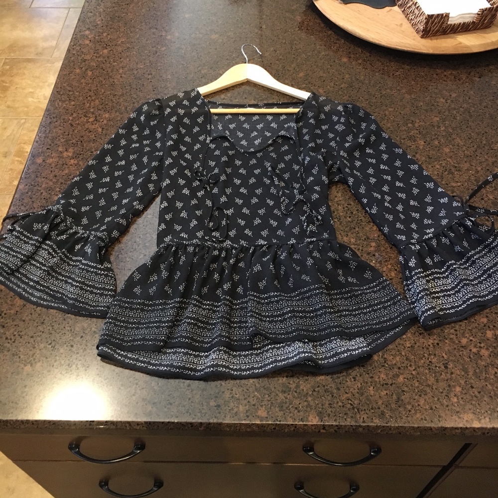 Max Studio Boho Style top.
